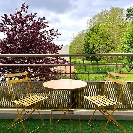 C101 Appartement Disneyland Montévrain Buitenkant foto