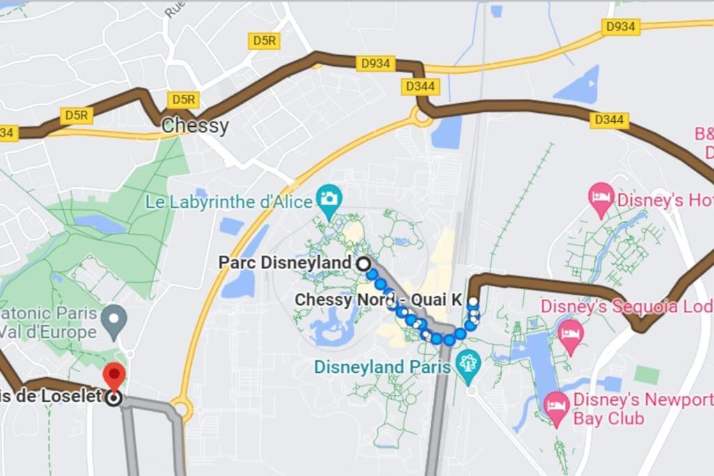 Appartamento C101 Disneyland